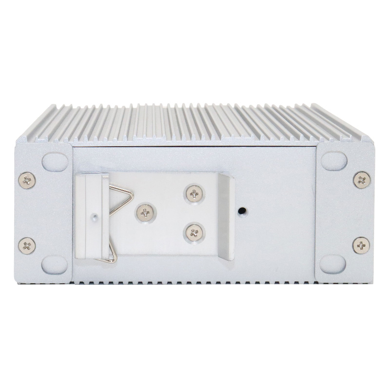 8-Port Gigabit +2G SFP Industrial Fast Ring Managed PoE Switch